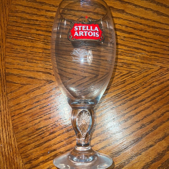 Stella Artois Stemmed Beer Chalice - Excellent Condition - Picture 4 of 8
